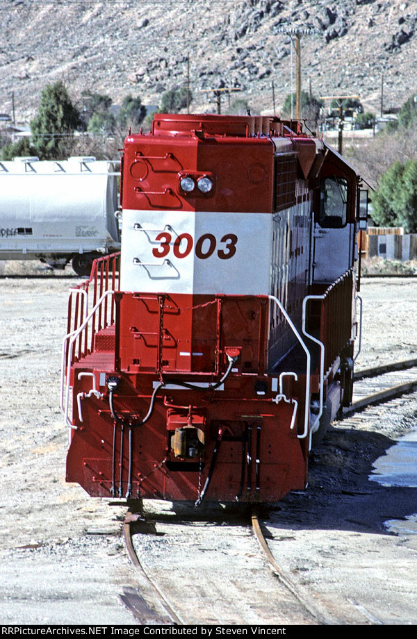 Trona RR #3003 rebuilt from an ATSF SD45-2